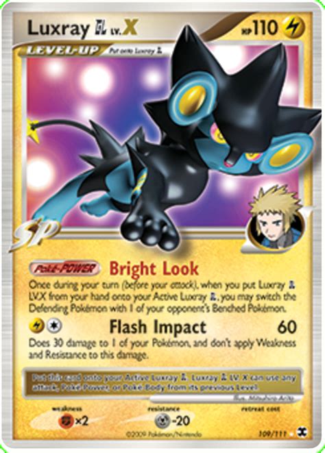 luxray lv x|luxray gx.